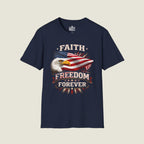 Faith Freedom Forever T-Shirt – Classic Eagle