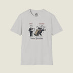 Logic Vs Feelings Same Meeting - Two Approaches One Table T-Shirt