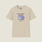 404 Efficiency Not Found - Gov Bureaucracy Error Political T-Shirt