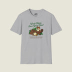Work Hard Save Your Nuts - Mr. Thrift Beaver Personal Finance T-Shirt