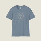 Freedom Is Worth Defending – Gold Cross Dark Patriot T-Shirt