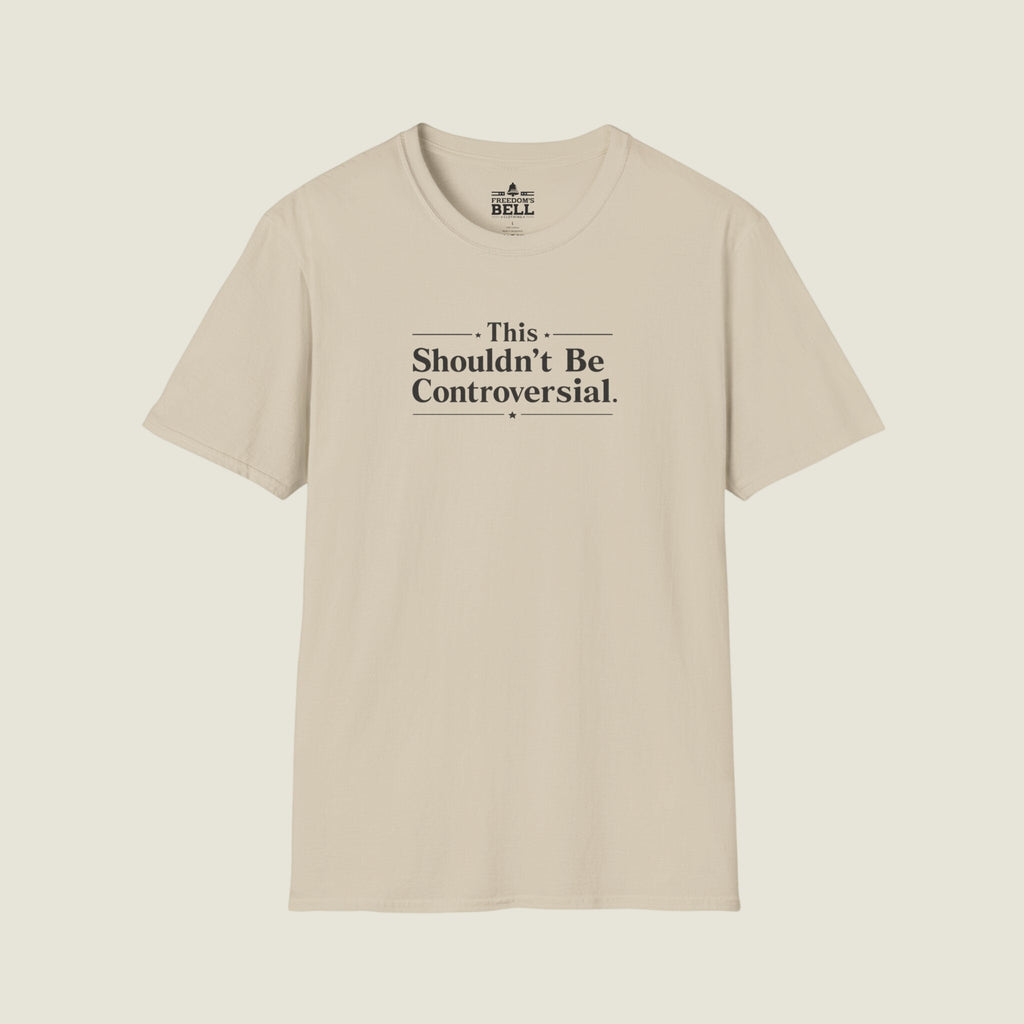 This Shouldn't Be Controversial - Simple Truth Declaration T-Shirt