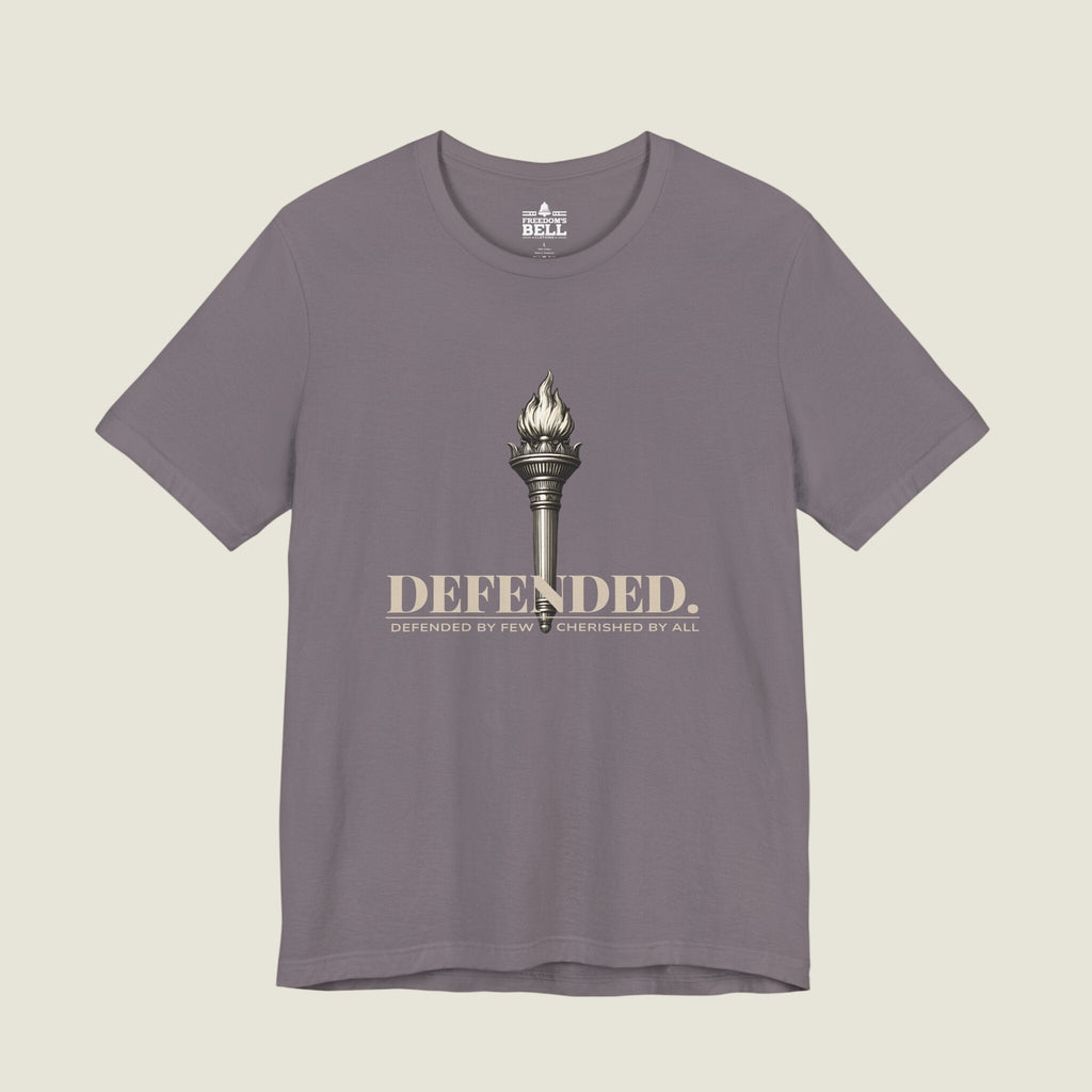 Defended Freedom T-Shirt – Torch of Liberty