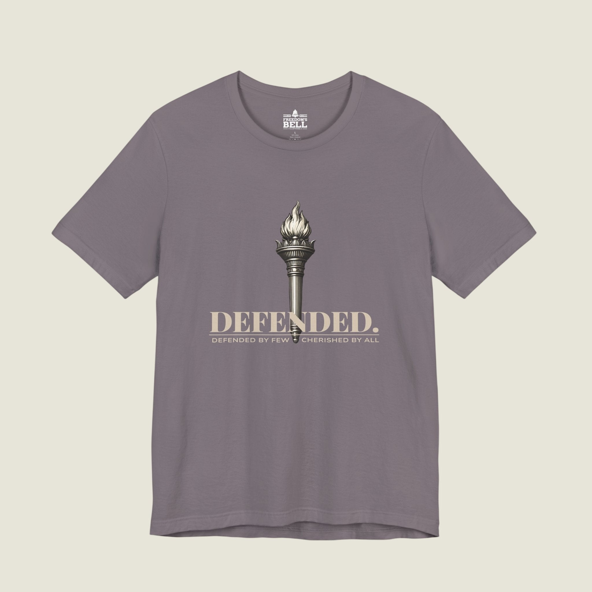 Defended Freedom T-Shirt – Torch of Liberty