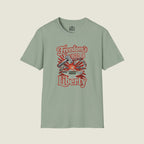 Freedom's Forged in Liberty – Hammer & Anvil Patriot T-Shirt
