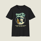 Drink Up America Common Sense Elixir - Retro Woke-Free Truth T-Shirt