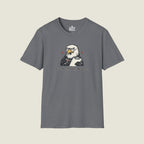 I've Seen This Before - Eagle With Clipboard Historical Repeat T-Shirt