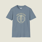 Freedom Is Worth Defending – Torch Cross Bold Patriot T-Shirt