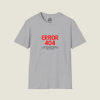 Error 404 Common Sense Not Found - Check Constitution Humor T-Shirt