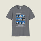 Select All Squares With Accountability - CAPTCHA Political T-Shirt