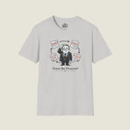 Trust The Process - Bureaucrat Juggling Paperwork Satire T-Shirt