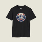 Still Using Logic - Vintage Badge With Checkmark Approved T-Shirt