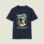 Drink Up America Common Sense Elixir - Retro Woke-Free Truth T-Shirt