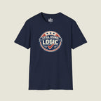 Still Using Logic - Vintage Badge With Checkmark Approved T-Shirt
