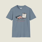 Still Keeping Score - Freedom Logic Accountability Checklist T-Shirt