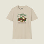 Work Hard Save Your Nuts - Mr. Thrift Beaver Personal Finance T-Shirt