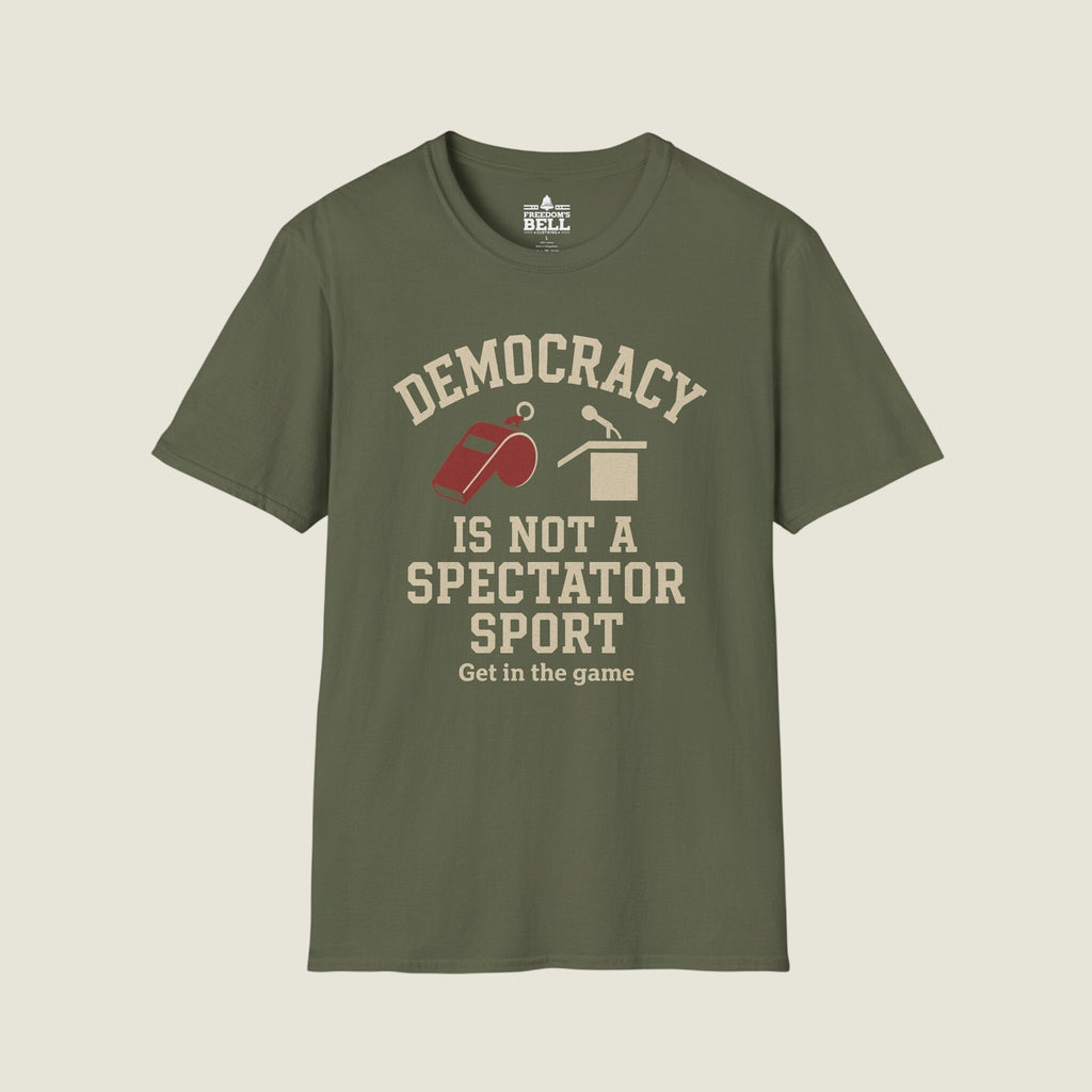 Democracy T-Shirt – Participate