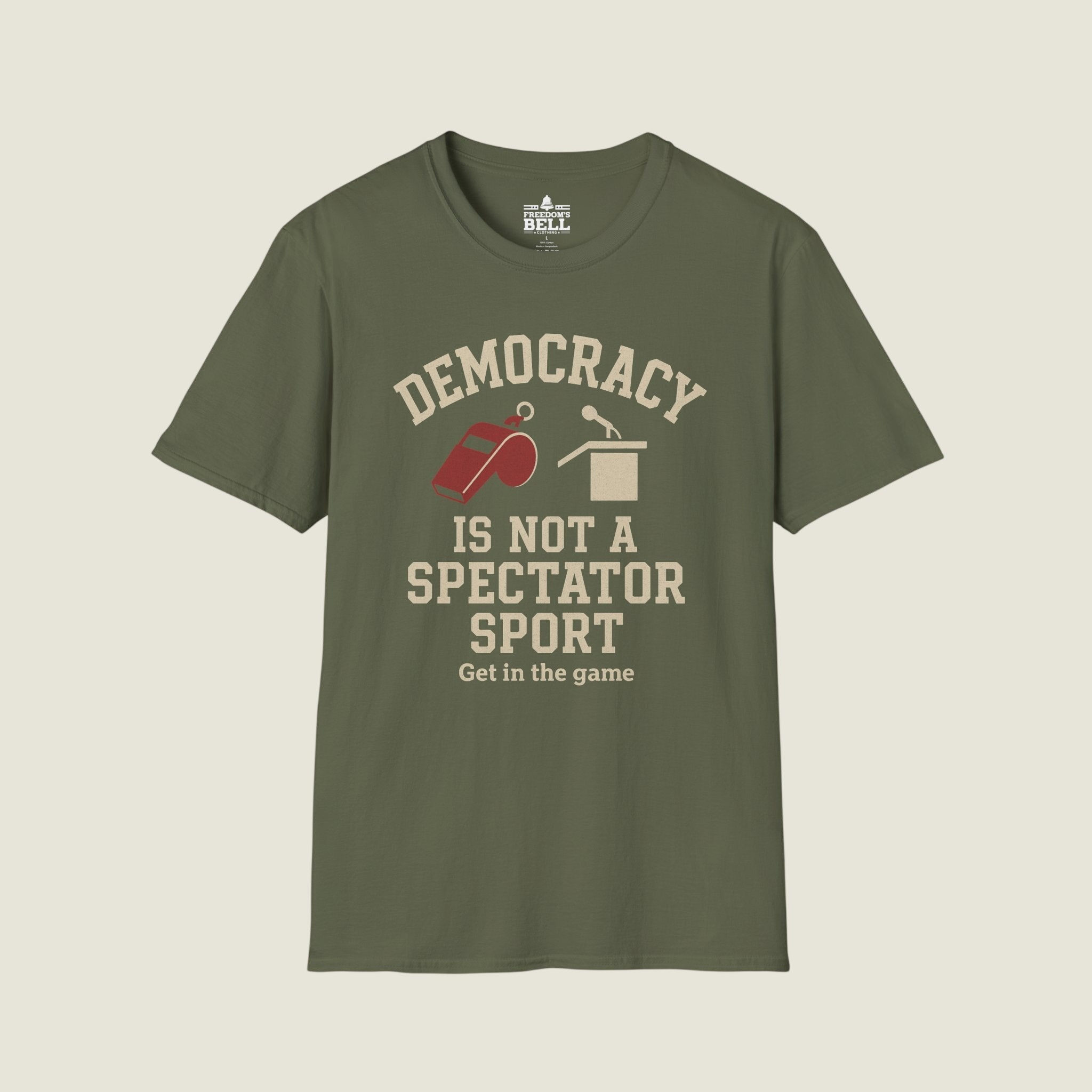 Democracy T-Shirt – Participate