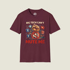 Big Tech Can’t Mute Me™ T-Shirt