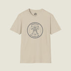 Guardian of the Sacred Echo – Liberty Bell Patriotic T-Shirt