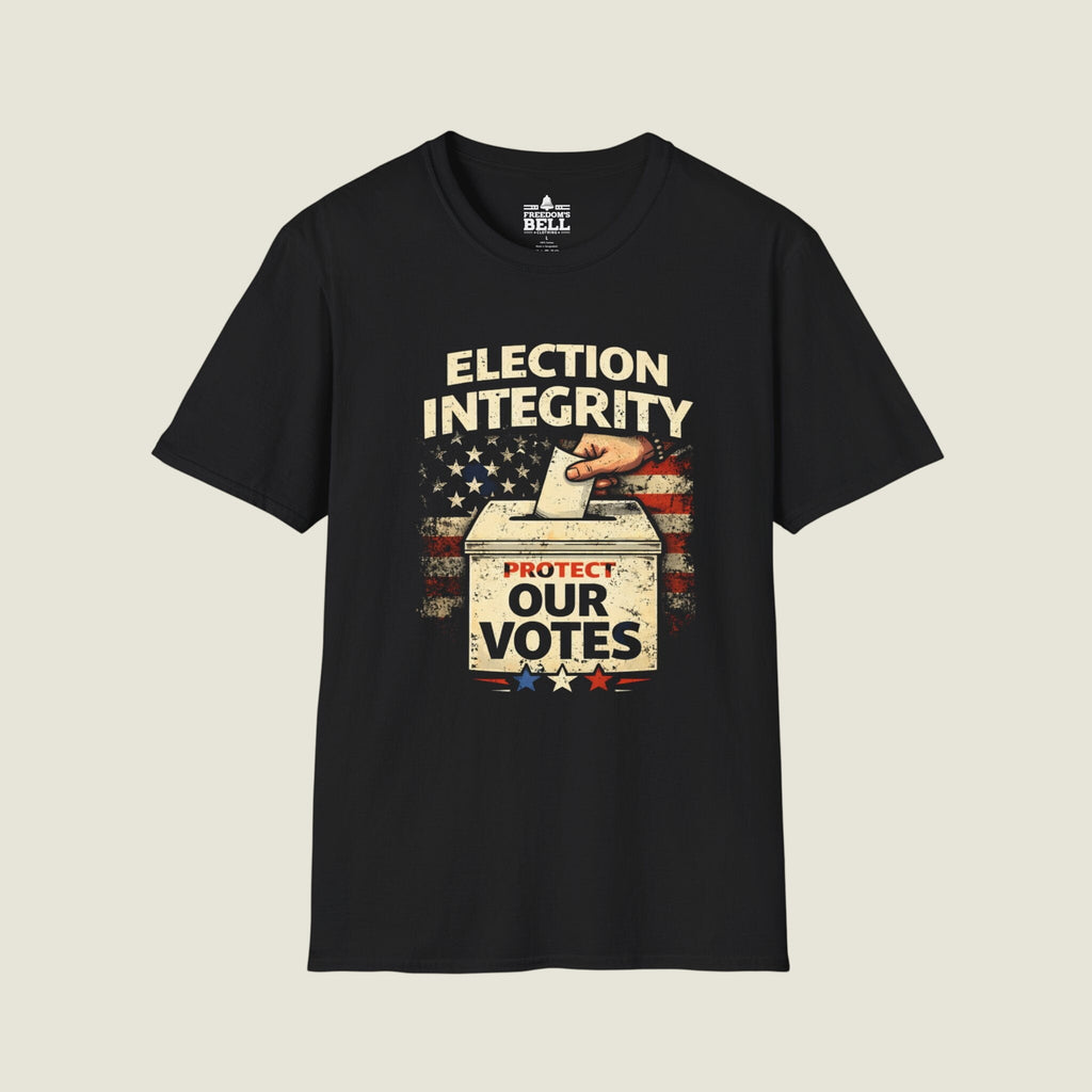 Election Integrity T-Shirt – Protect the Vote