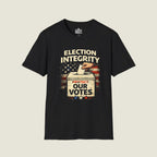 Election Integrity T-Shirt – Protect the Vote