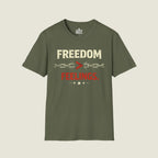 Freedom Over Feelings T-Shirt - Truth Over Emotion org