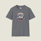 Still Using Logic - Vintage Badge With Checkmark Approved T-Shirt