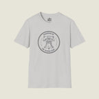 Guardian of the Sacred Echo – Liberty Bell Patriotic T-Shirt