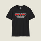 Retro arcade "Player: We The People - Insert Freedom to Continue" T-Shirt