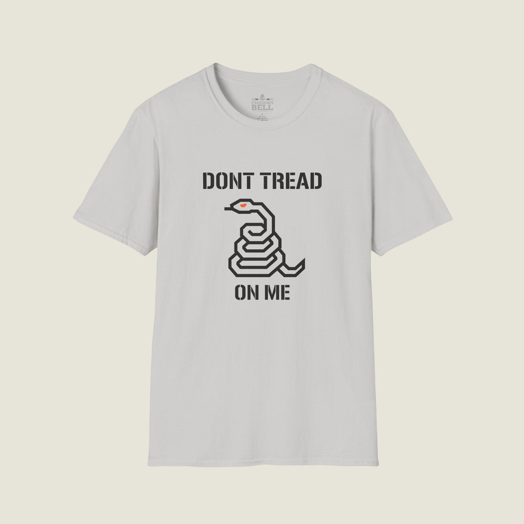 Don't Tread On Me Modern T-Shirt - Geometric Gadsden