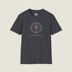 Freedom Is Worth Defending – Gold Cross Dark Patriot T-Shirt