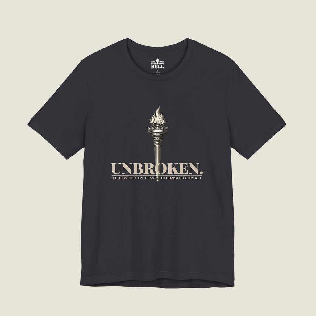 Unbroken Freedom T-Shirt – Torch of Liberty
