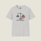 Still Unequal - Logic Vs Feelings Scale Tipped Emotions Win T-Shirt
