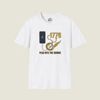 Plug Into The Source 1776 - Constitutional Power Connection T-Shirt