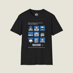 Select All Squares With Accountability - CAPTCHA Political T-Shirt