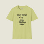 Don't Tread On Me Modern T-Shirt - Geometric Gadsden
