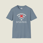 Searching For Common Sense No Connection - WiFi Political T-Shirt