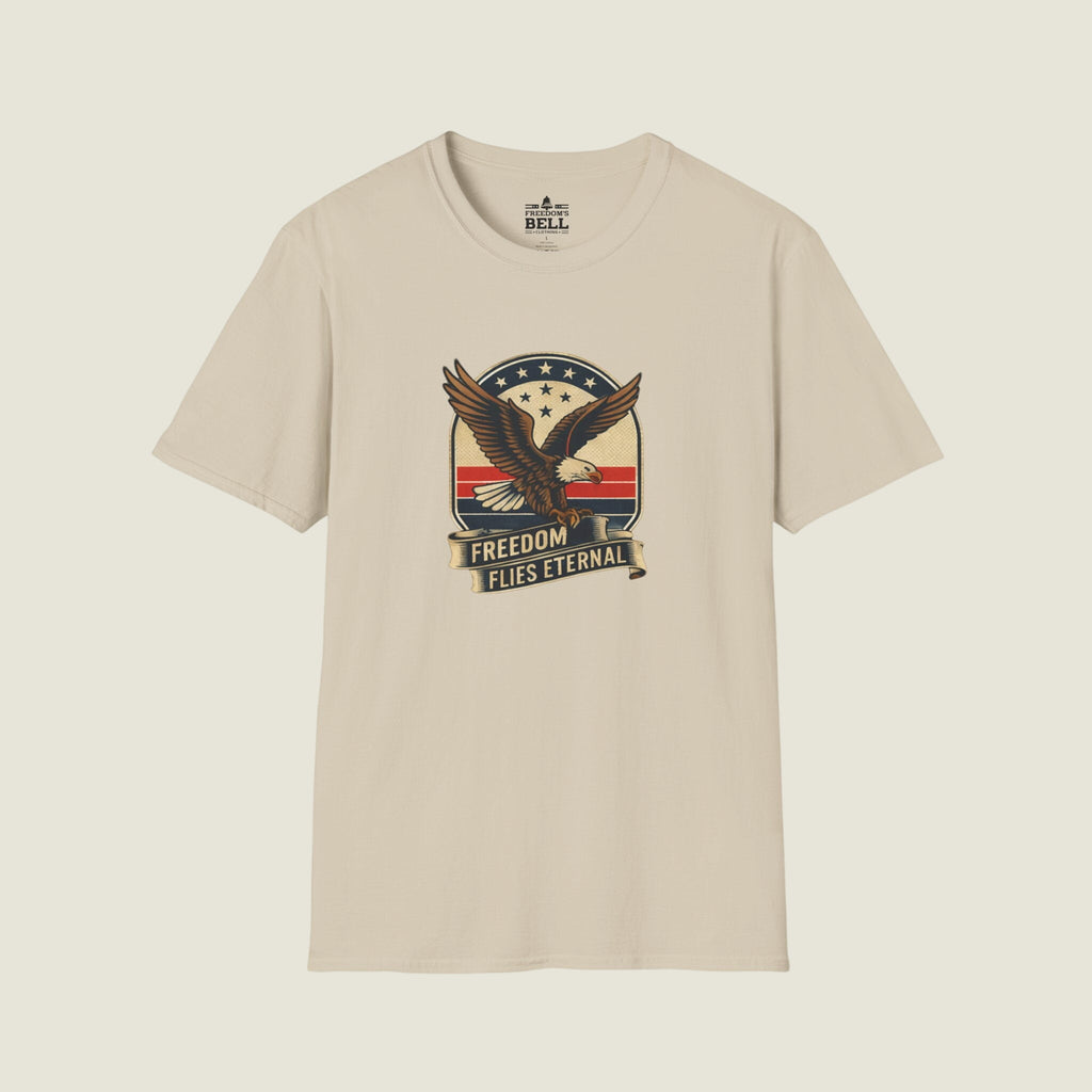 Freedom Flies Eternal – American Eagle Patriot T-Shirt