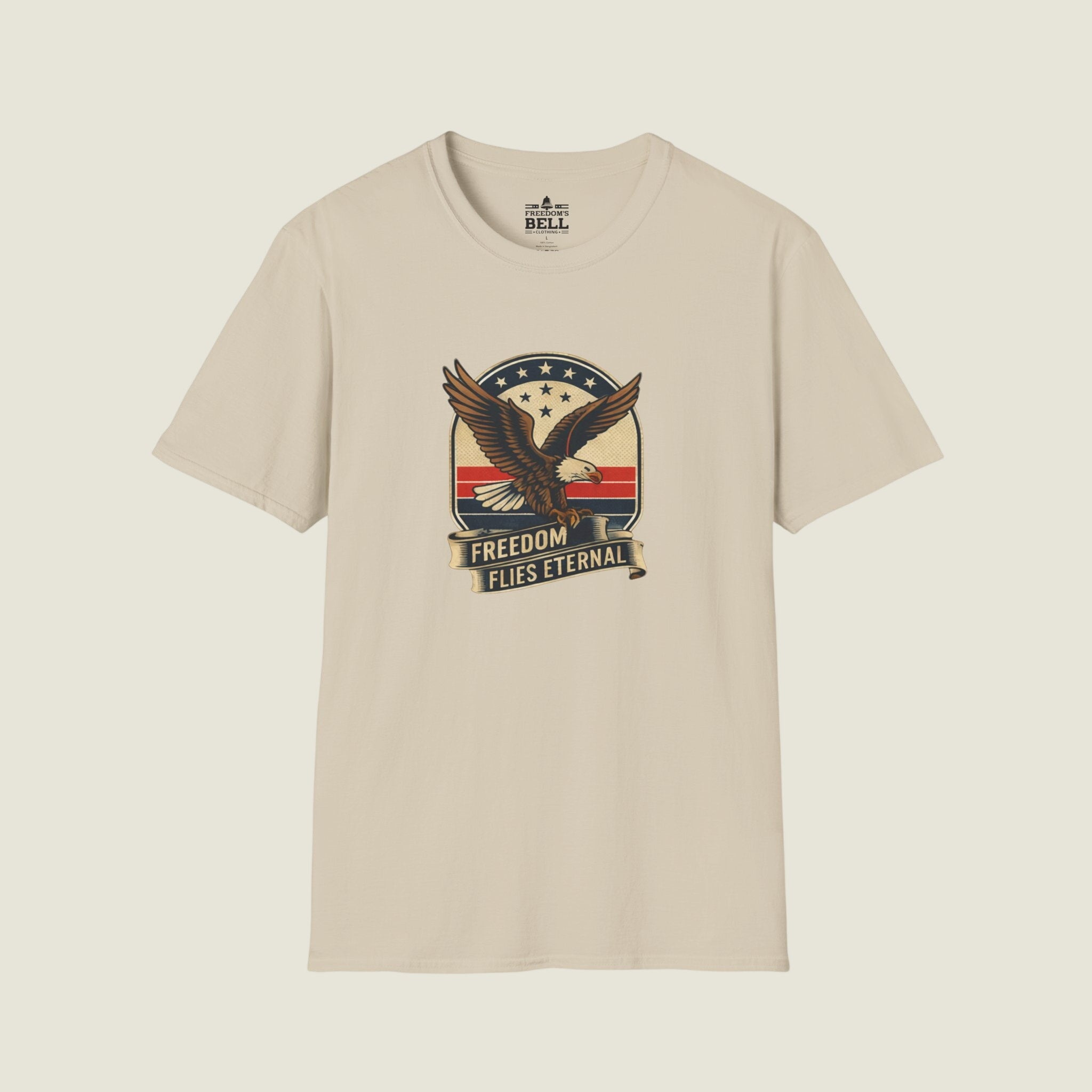 Freedom Flies Eternal – American Eagle Patriot T-Shirt