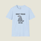 Don't Tread On Me Modern T-Shirt - Geometric Gadsden