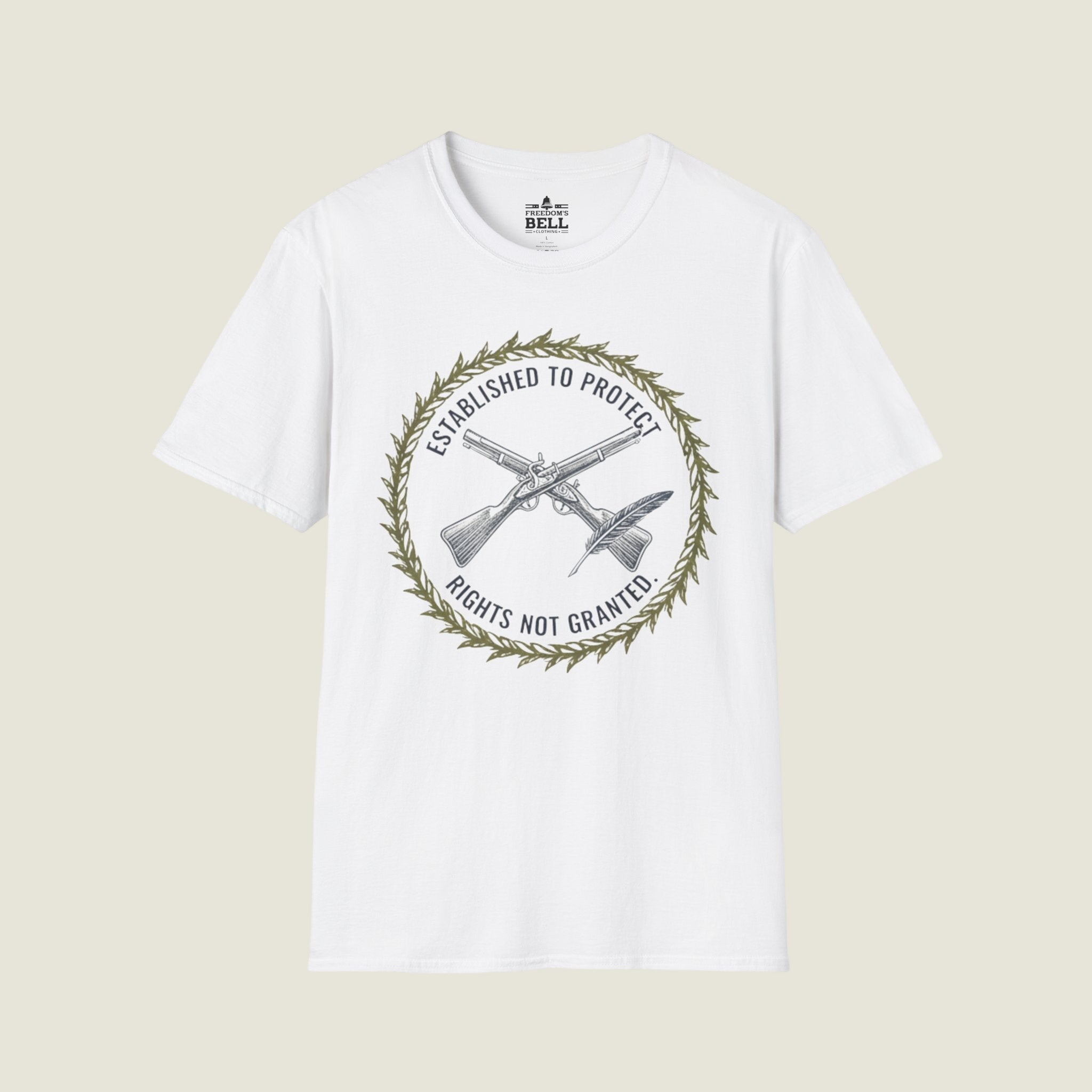 Rights Not Granted T-Shirt – 2nd Amendment