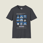 Select All Squares With Accountability - CAPTCHA Political T-Shirt