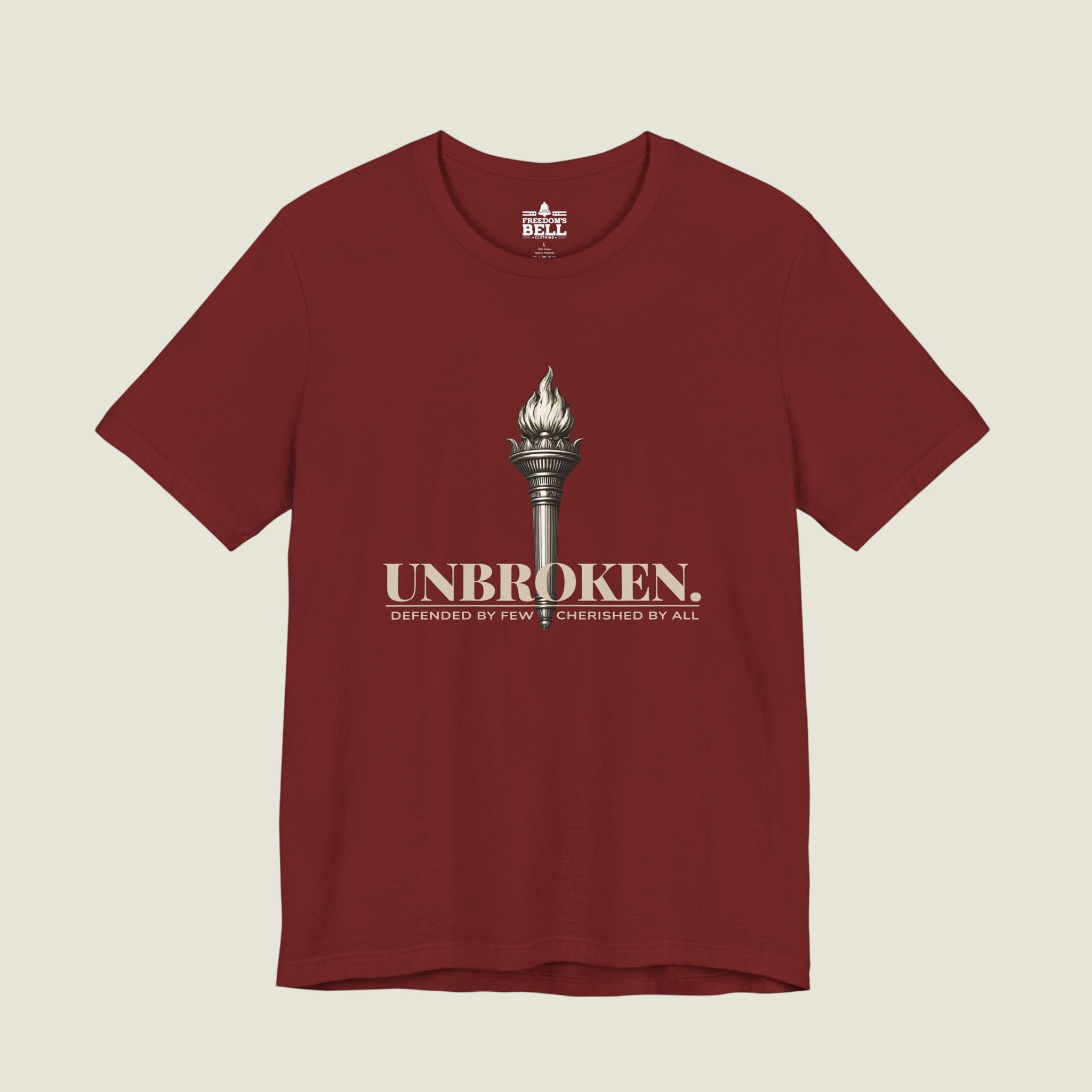 Unbroken Freedom T-Shirt – Torch of Liberty