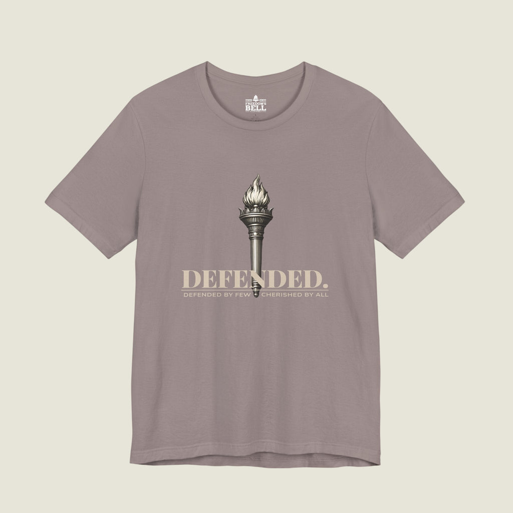 Defended Freedom T-Shirt – Torch of Liberty