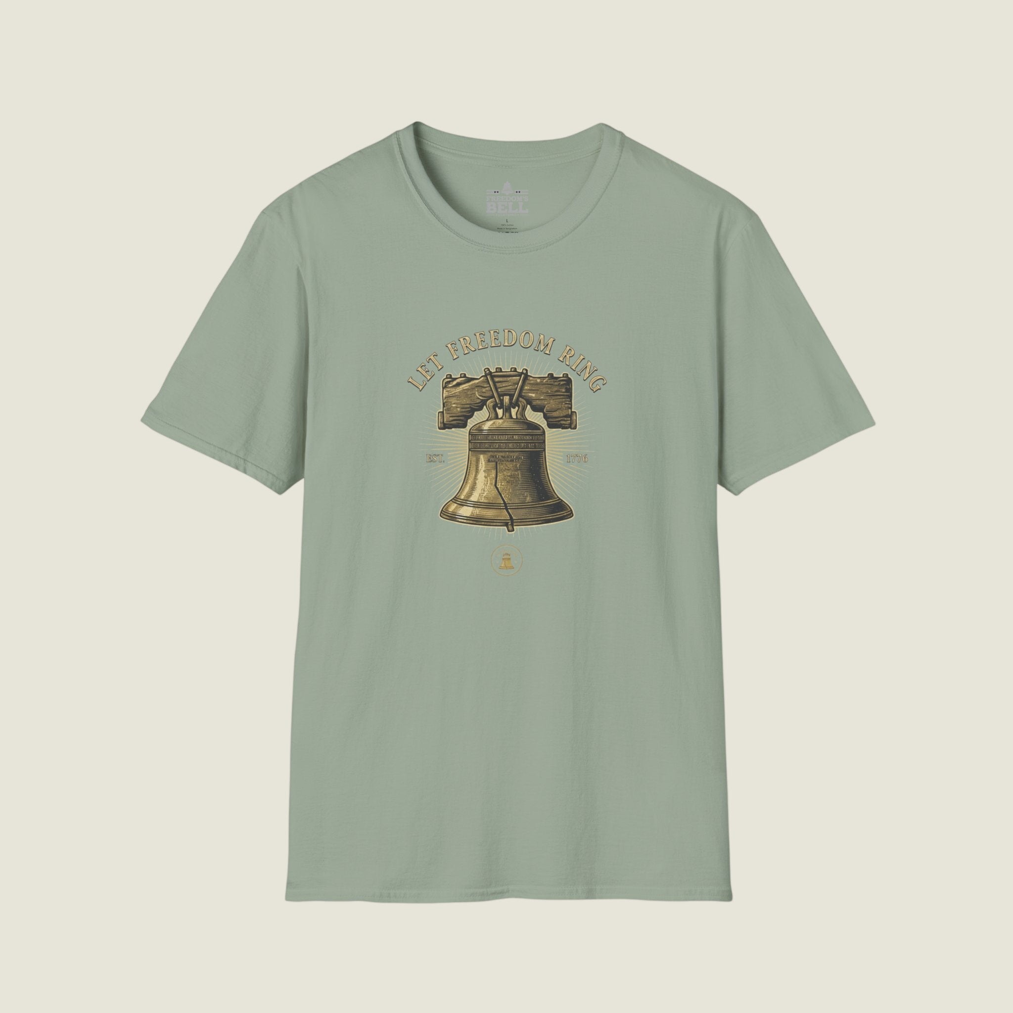 Let Freedom Ring T-Shirt – Liberty Bell 1776