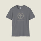 Freedom Is Worth Defending – Gold Cross Dark Patriot T-Shirt