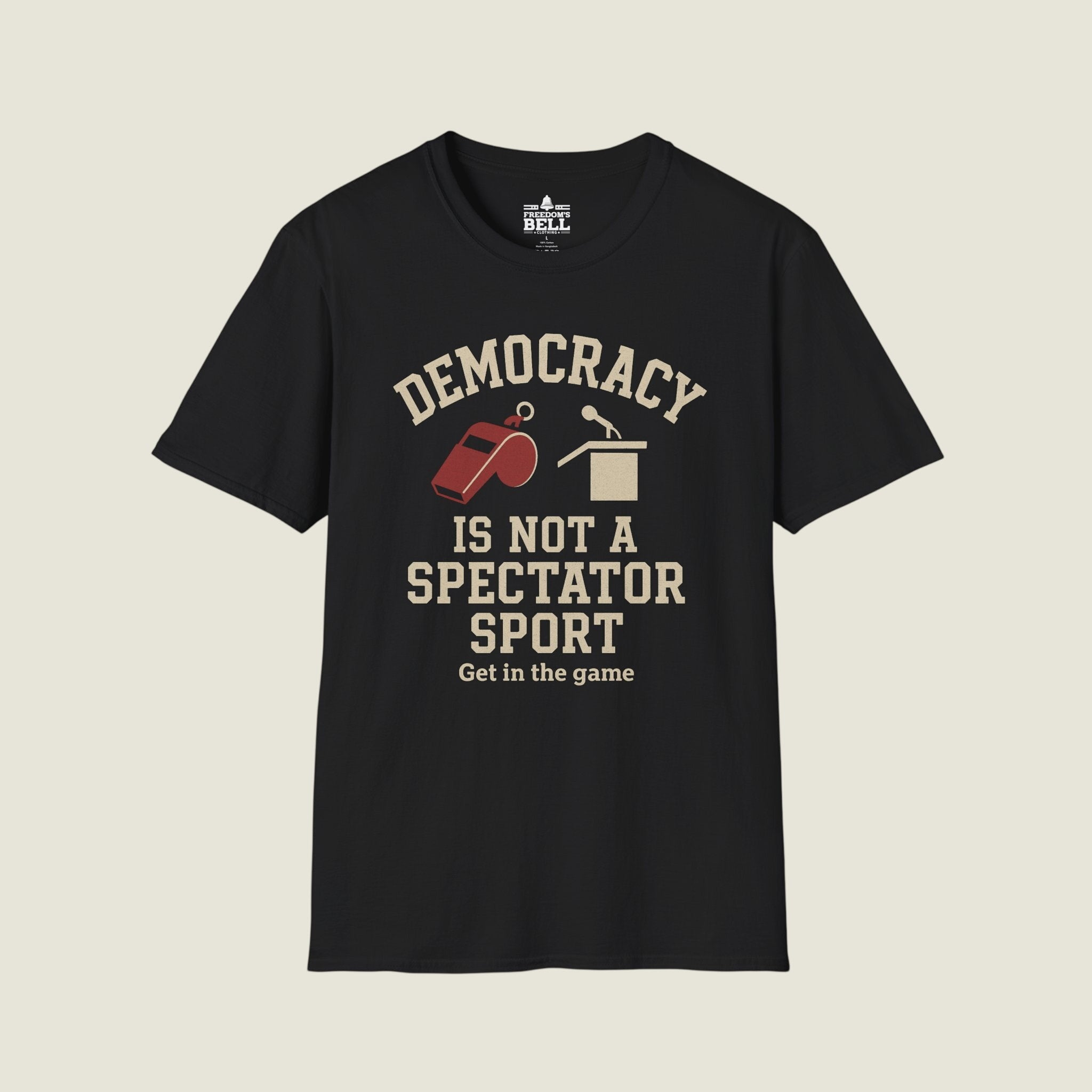 Democracy T-Shirt – Participate
