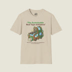 Sustainable Red Tape Initiative - Recycling Rights Humor T-Shirt