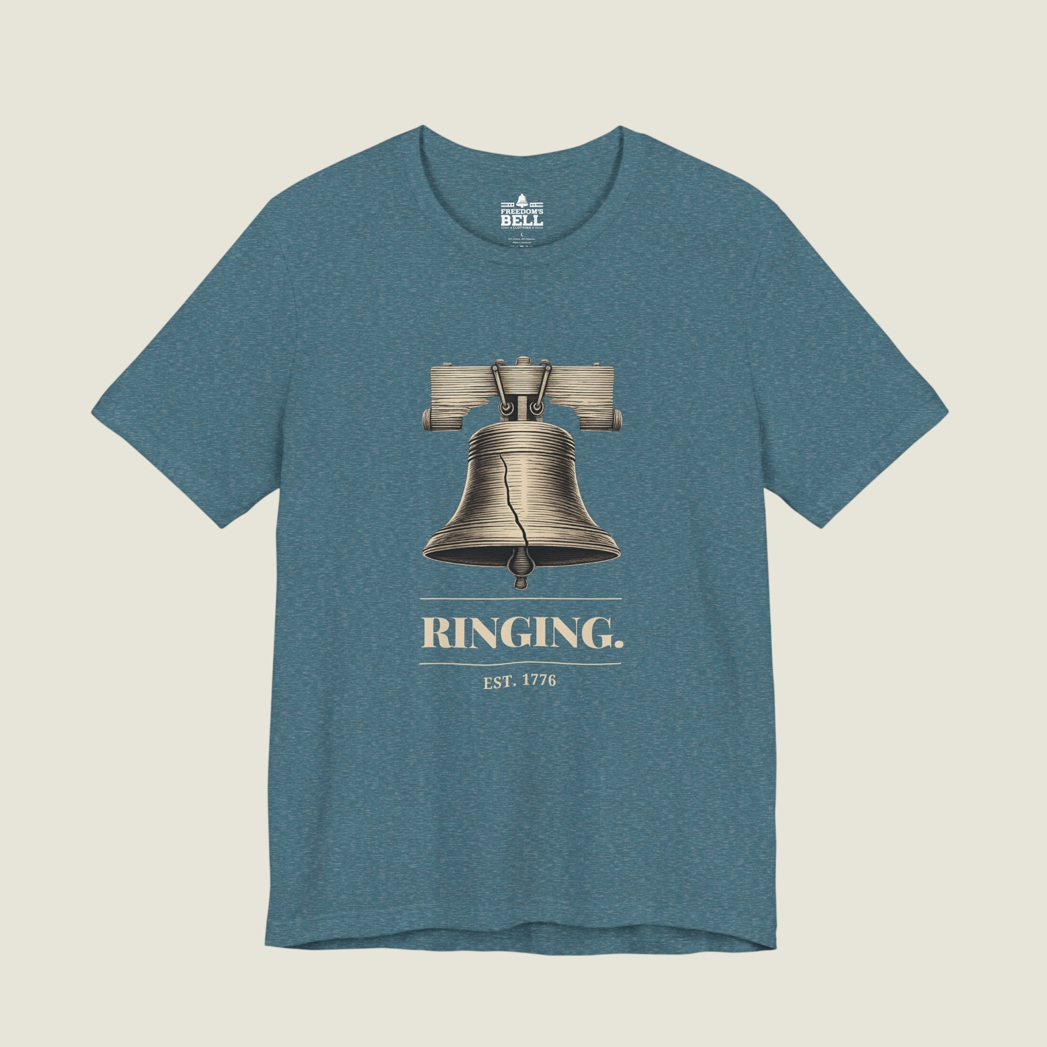 Liberty Bell T-Shirt – Ringing